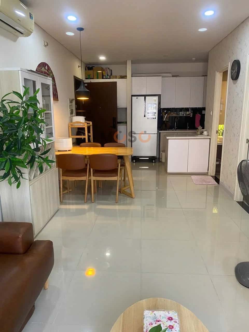 Cho thuê căn hộ chung cư Nguyễn Hữu Thọ Huyện Nhà Bè, TP.HCM – 1 phòng ngủ, giá 9 triệu — Hình 2